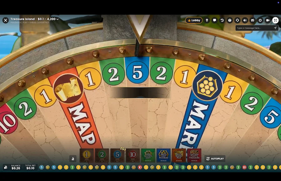 Treasure Island Live Pragmatic Play