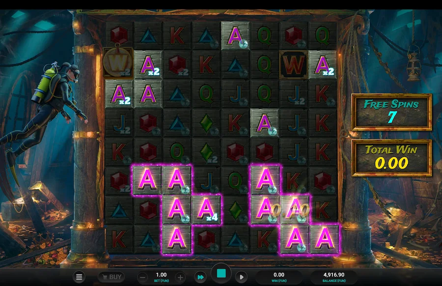 Treasure Tumble Dream Drop Slot Relax Gaming