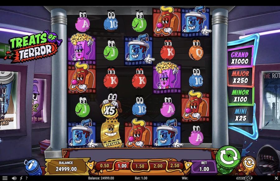 Treats Of Terror Slot Play'n GO