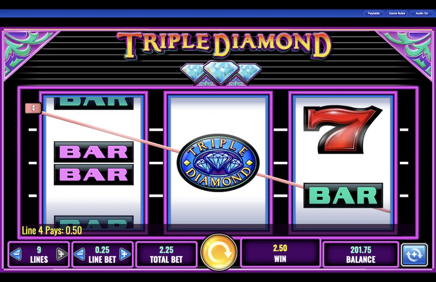 Triple Diamond slot IGT