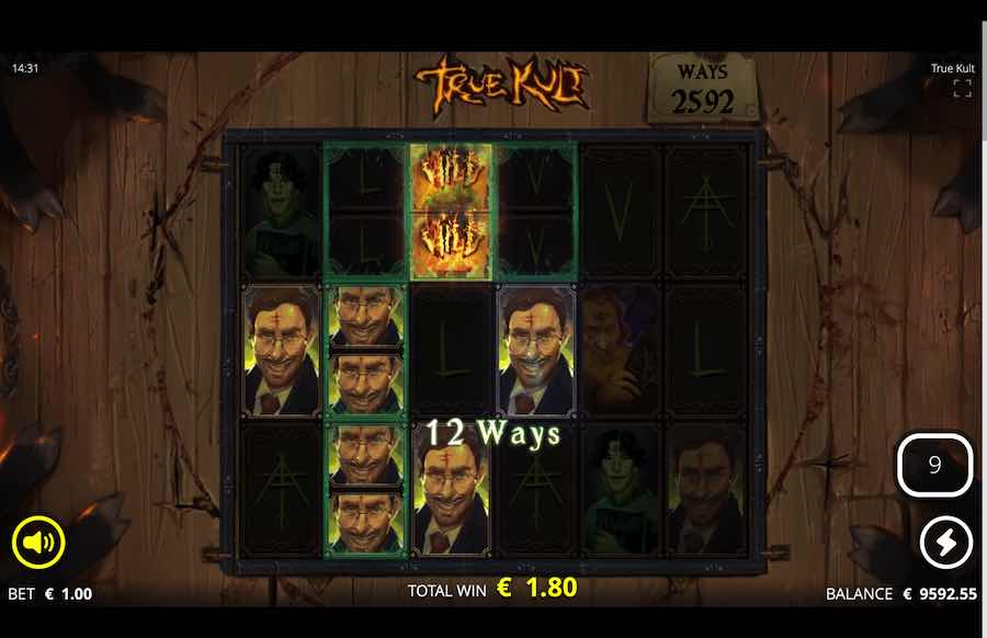 True Kult Free Spins Feature