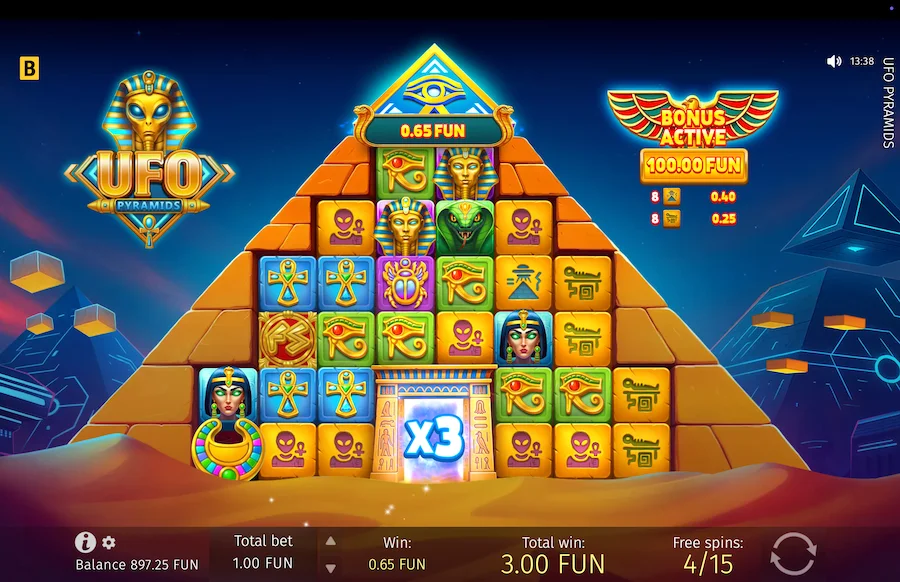 Ufo Pyramids Slot Pragmatic Play