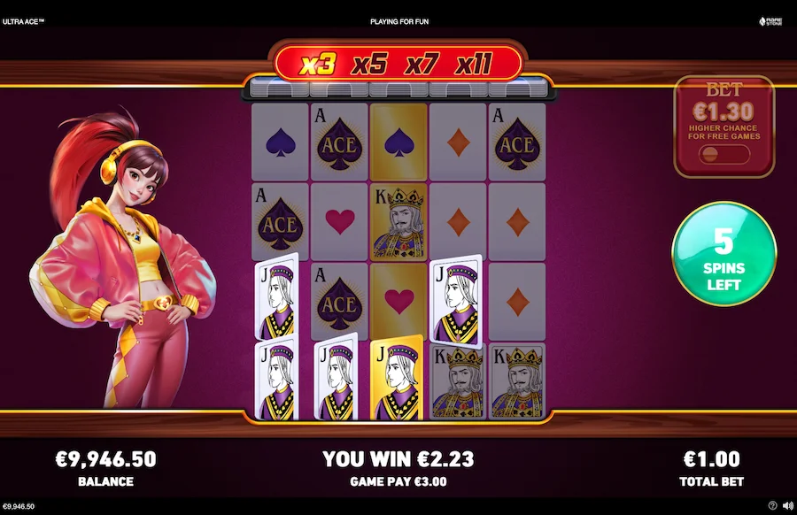 Ultra Ace Slot Playtech