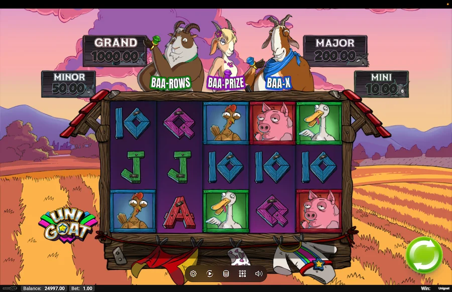 Uni Goat Gameplay