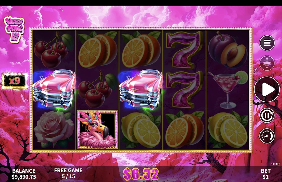 Very Pink Slot Skywind