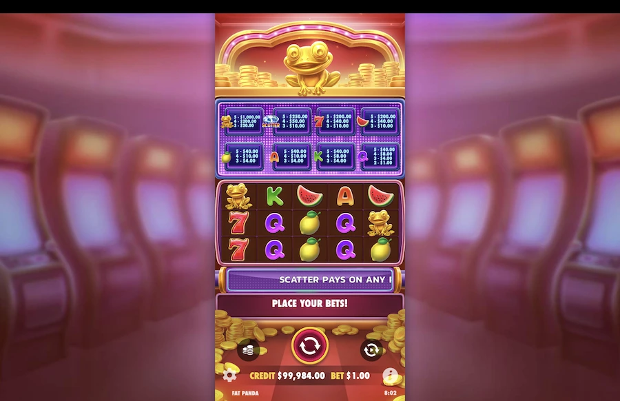 Wealthy Frog Slot