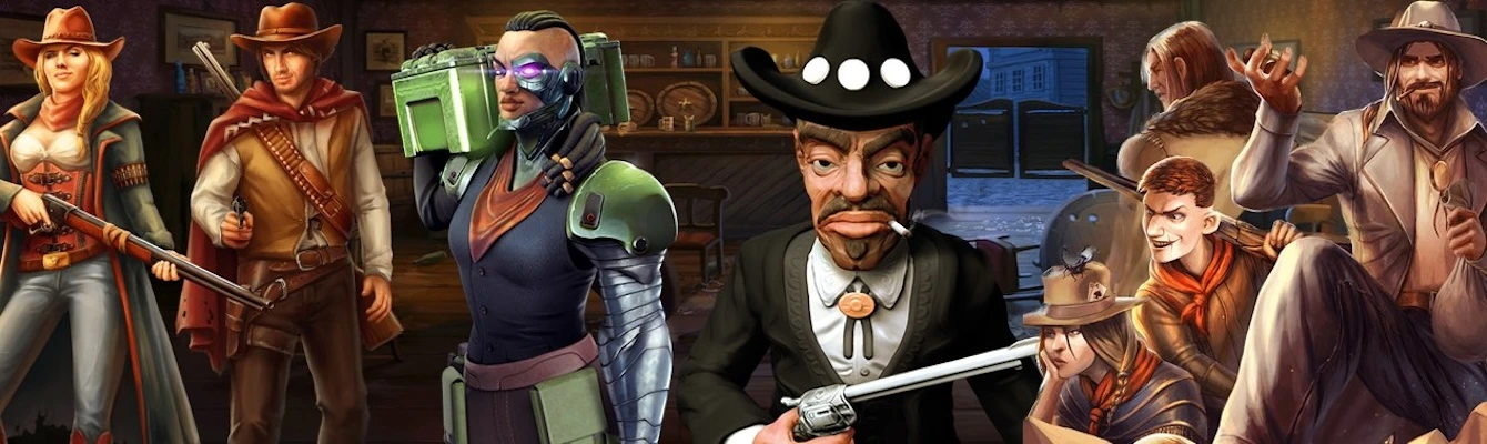 Banner für Western-Slots