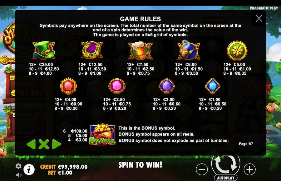 Demo Slot Wheel O’Gold