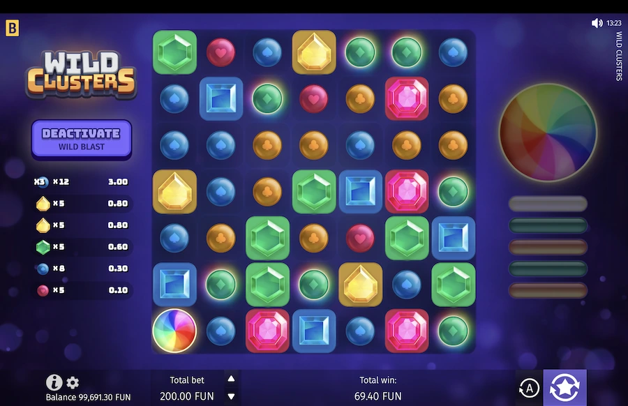 Wild Clusters Slot BGaming