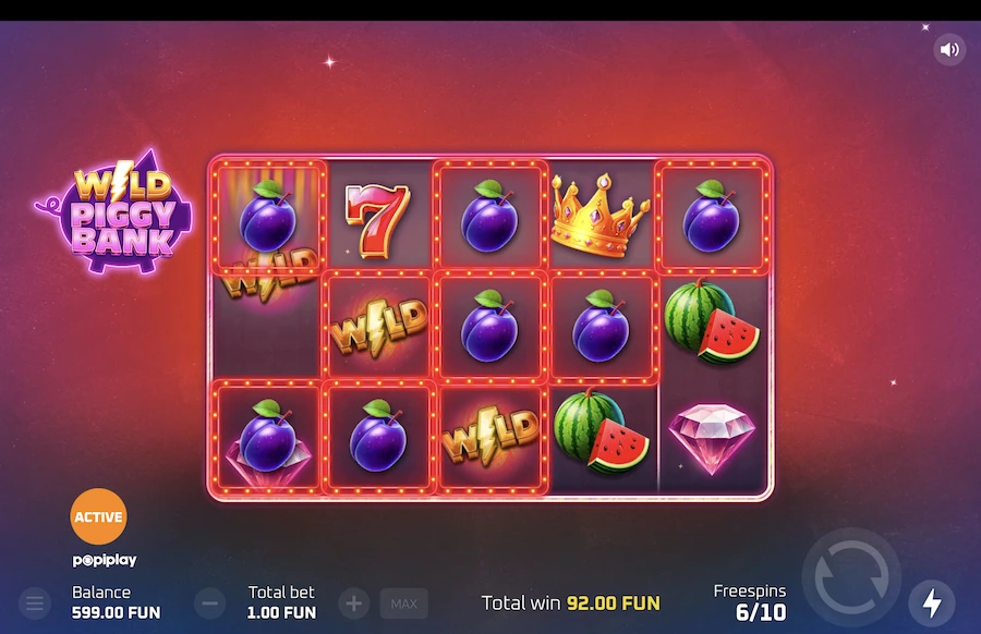 Wild Piggy Bank Slot Popiplay