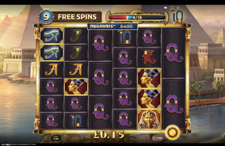 Wings Of Ra Megaways Slot