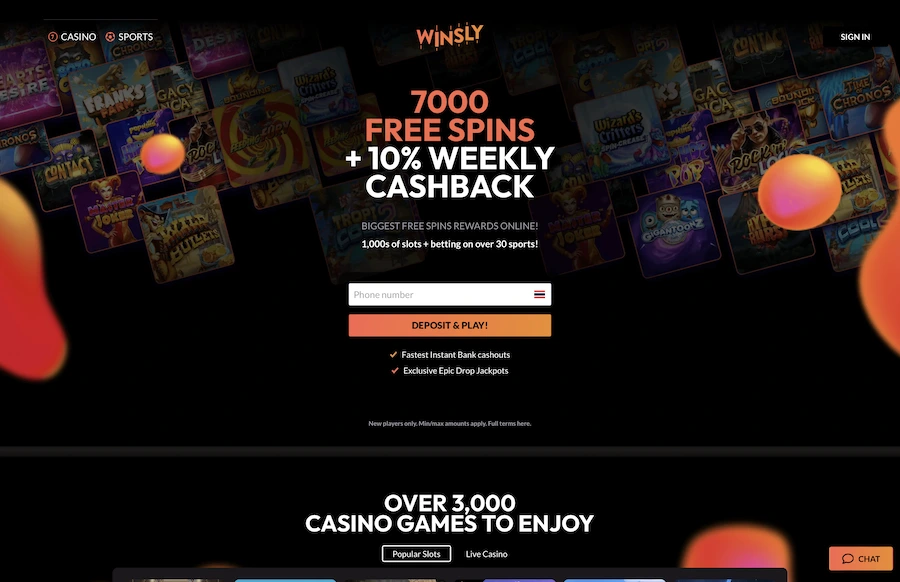 Winsly Casino