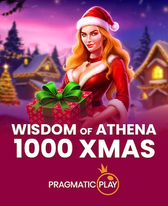 Slot Natal Wisdom Of Athena 1000