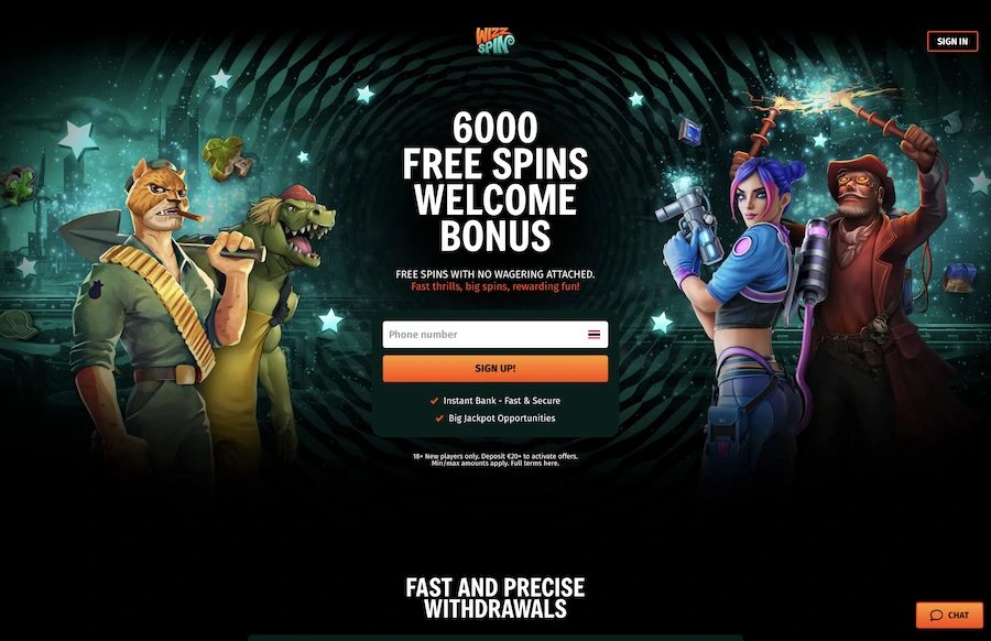 Wizz Spin Casino