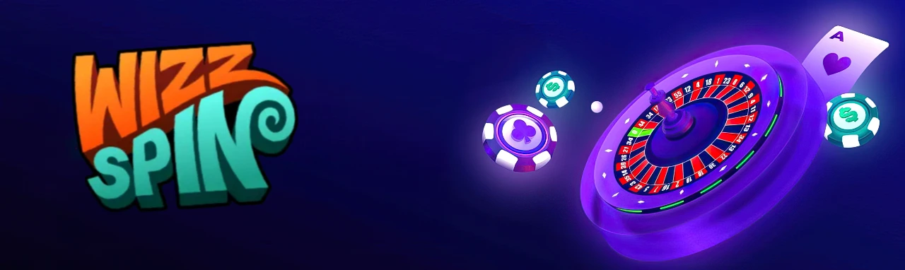 Wizz Spin Casino Banner
