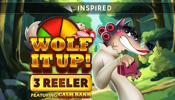 Wolf It Up 3 Reeler Slot