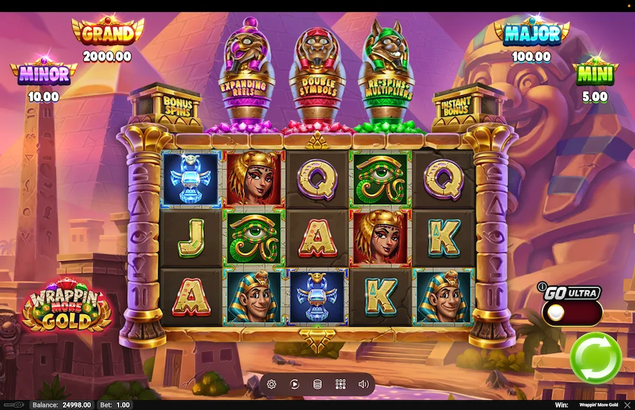 Wrappin More Gold Gameplay