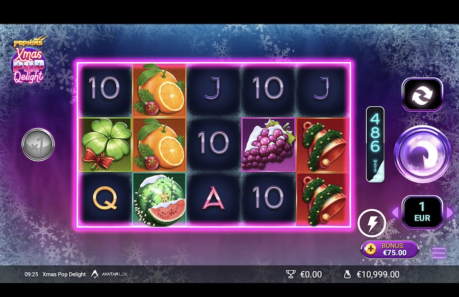 XmasPop Delight slot AvatarUX