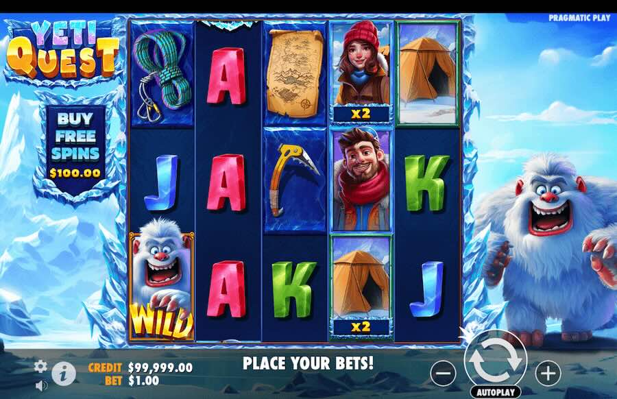 Demo Slot Yeti