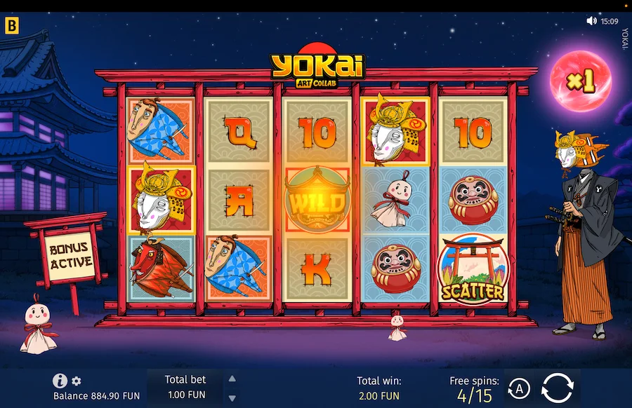 Yokai Gameplay