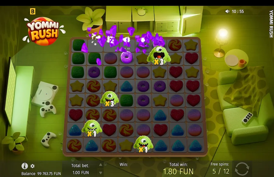 Yommi Rush Slot BGaming