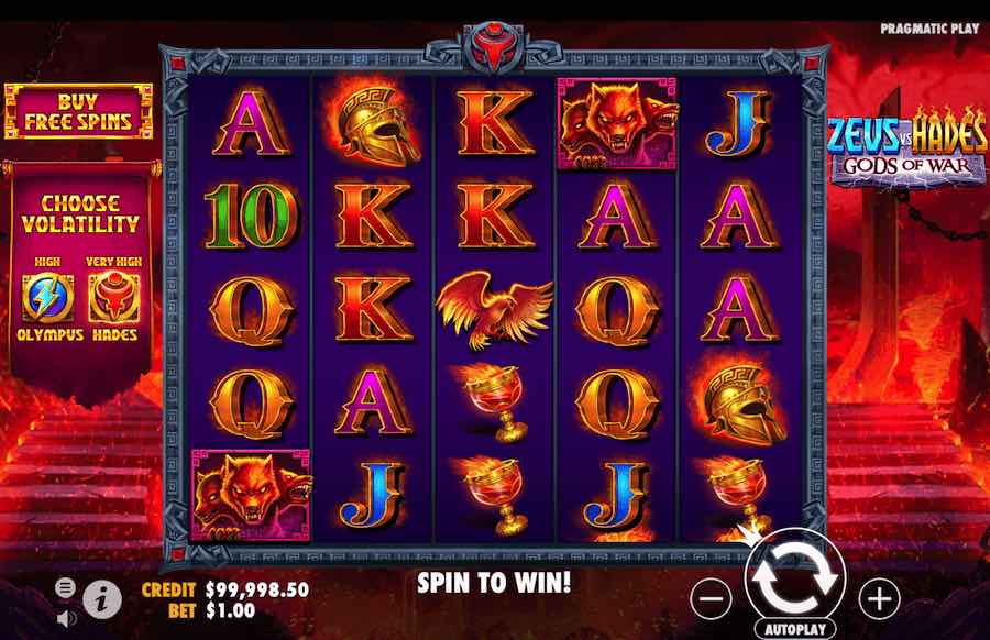 gods of war zeus vs hades