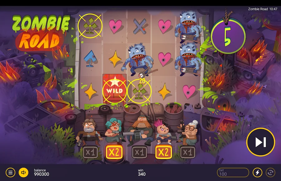 Zombie Road Slot